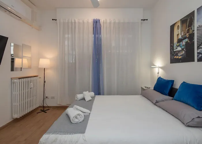 Luxury - Balbo Trilo Apartament Mediolan